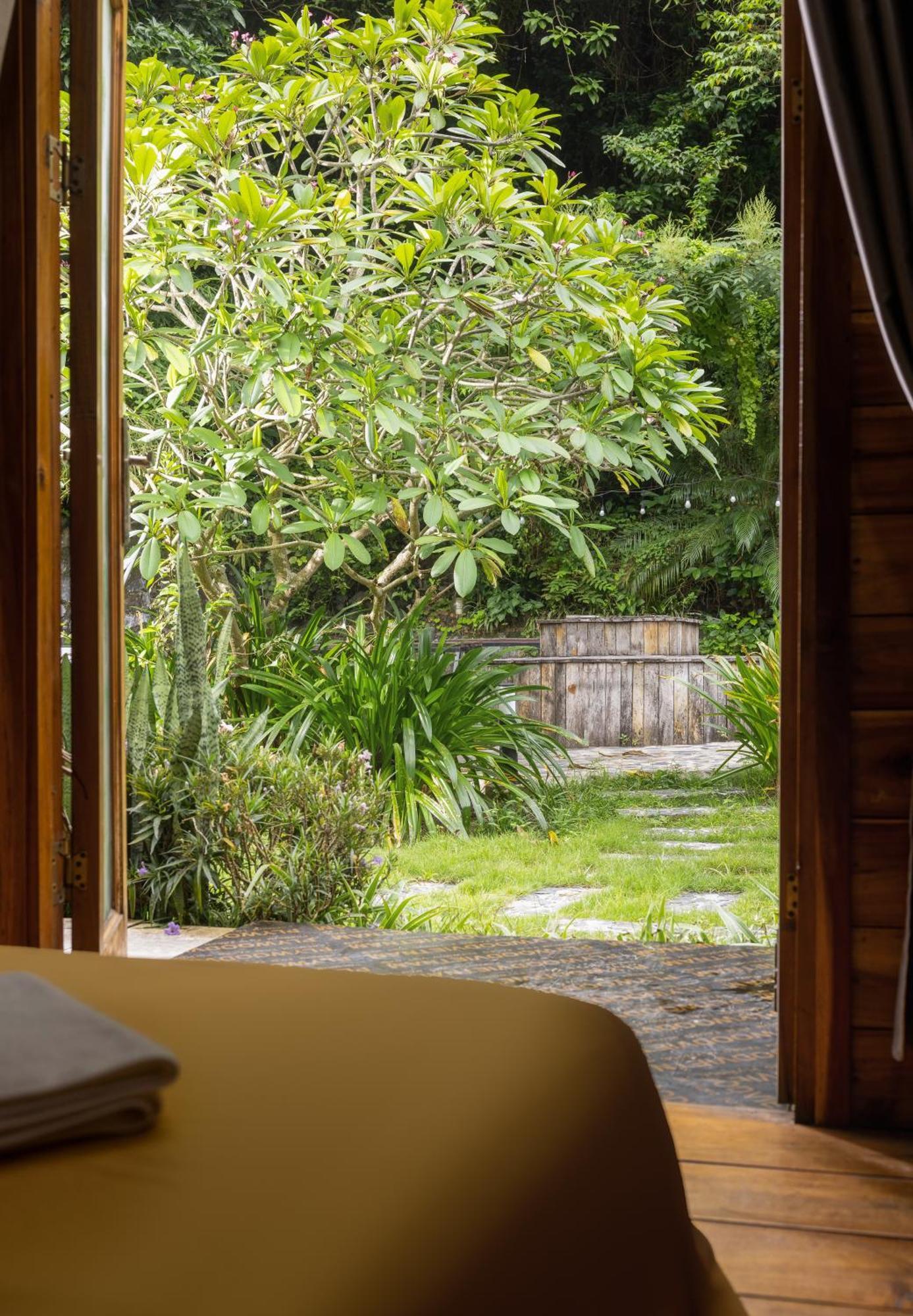 Catba Backpackers Hostel & Pool Bar Chan Chau Eksteriør billede