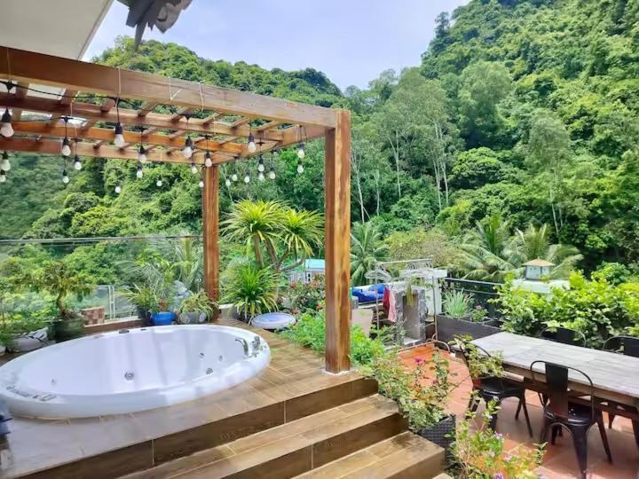 Catba Backpackers Hostel & Pool Bar Chan Chau Værelse billede
