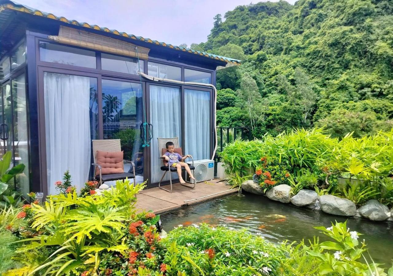 Catba Backpackers Hostel & Pool Bar Chan Chau Eksteriør billede