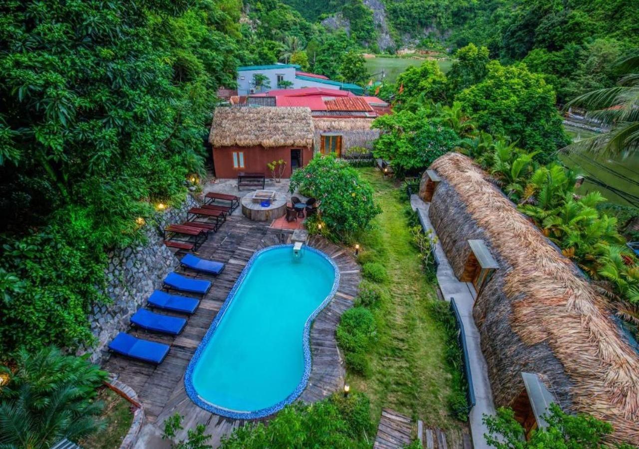 Catba Backpackers Hostel & Pool Bar Chan Chau Eksteriør billede