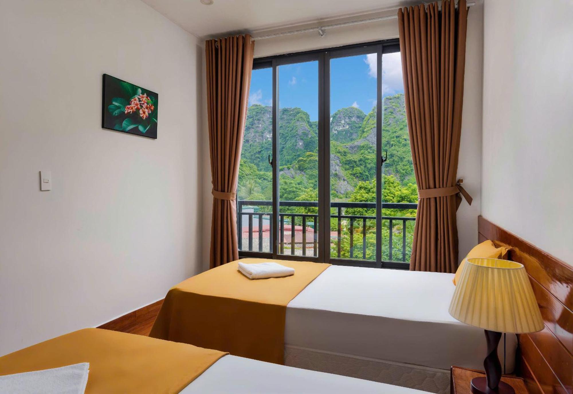 Catba Backpackers Hostel & Pool Bar Chan Chau Eksteriør billede