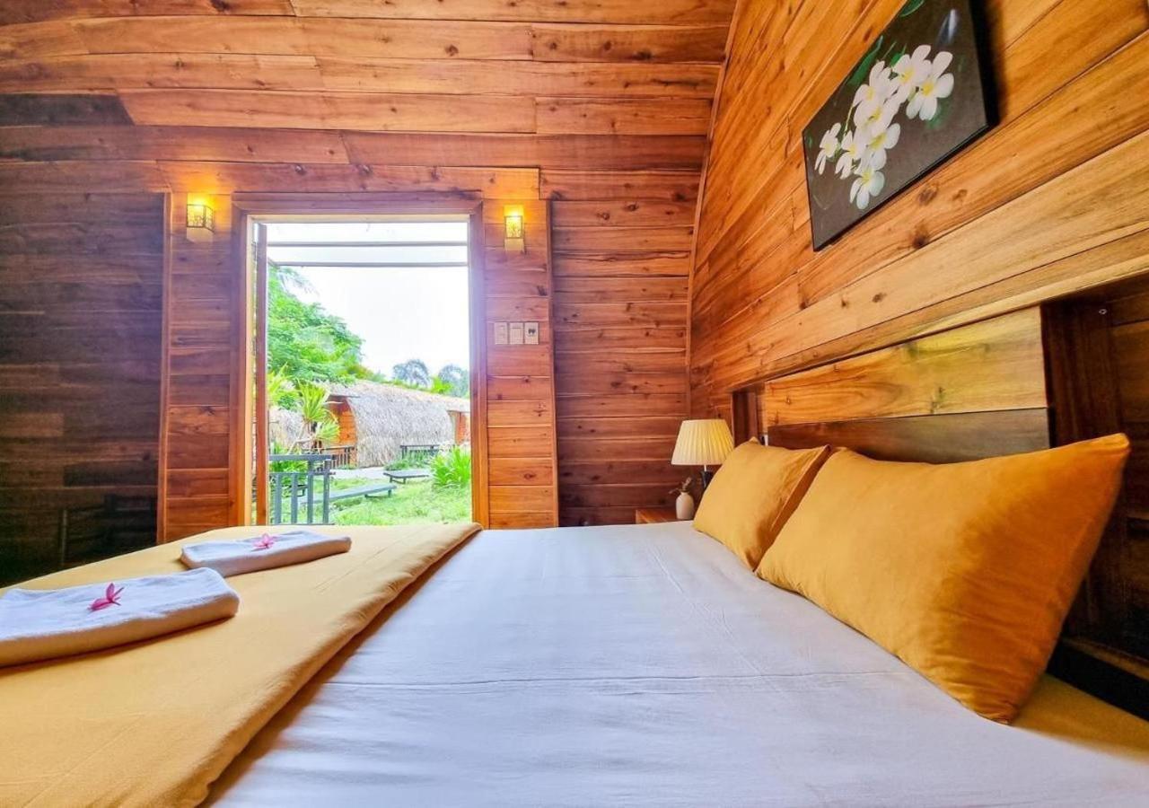 Catba Backpackers Hostel & Pool Bar Chan Chau Eksteriør billede